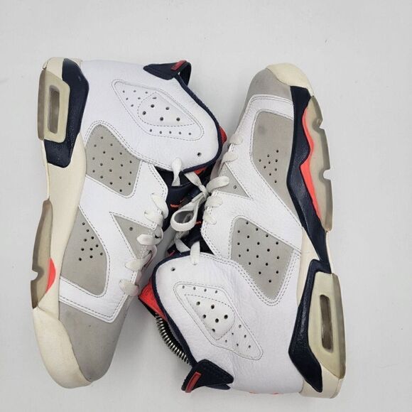 Nike‎ Air Jordan 6 Retro GS \'Tinker\' 2018 384665-104 Size 7Y Womens Size 8.5 main image 4
